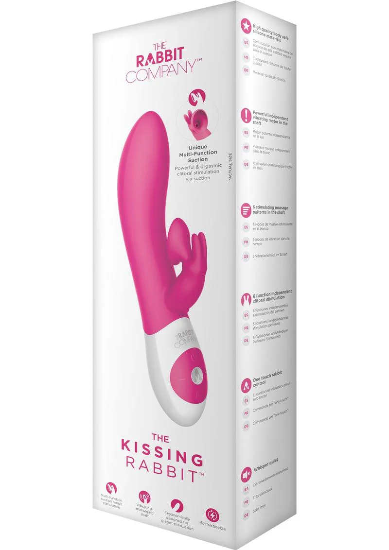 The Kissing Rabbit Suction And Vibration Dual Stimulator - Image 12