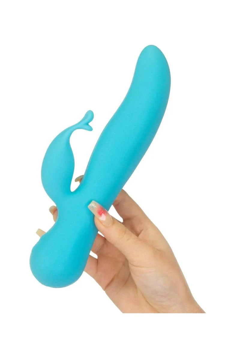 The Kissing Swan Rotating And Dual Action Vibrator - Image 2