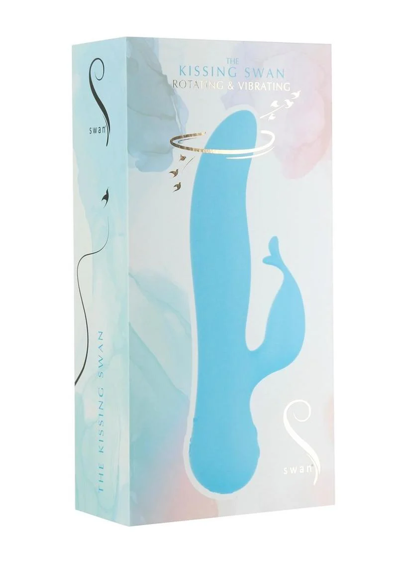 The Kissing Swan Rotating And Dual Action Vibrator - Image 4