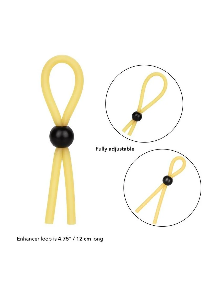 The Lasso Adjustable Stretchy And Comfortable Cock Tie - Image 3