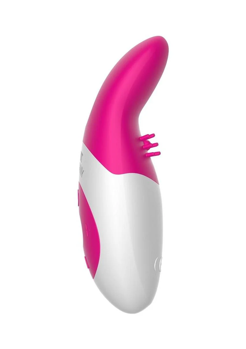 The Lay On Rabbit  Silicone Clitoral Massager - Image 2