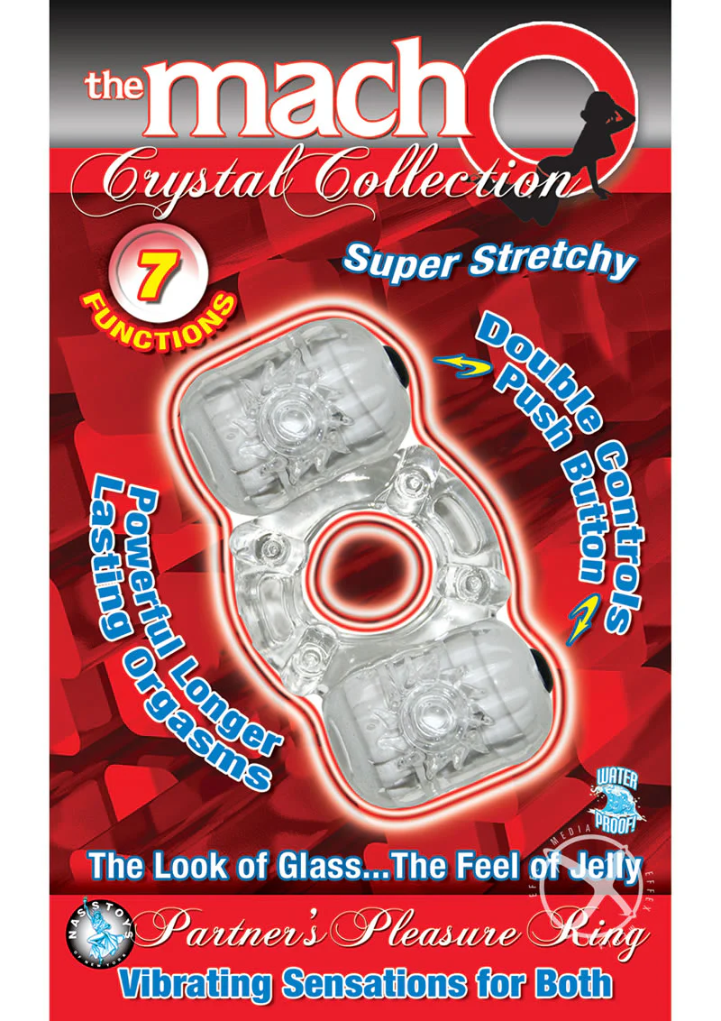 The Macho Crystal Collection Partners Pleasure - Image 2