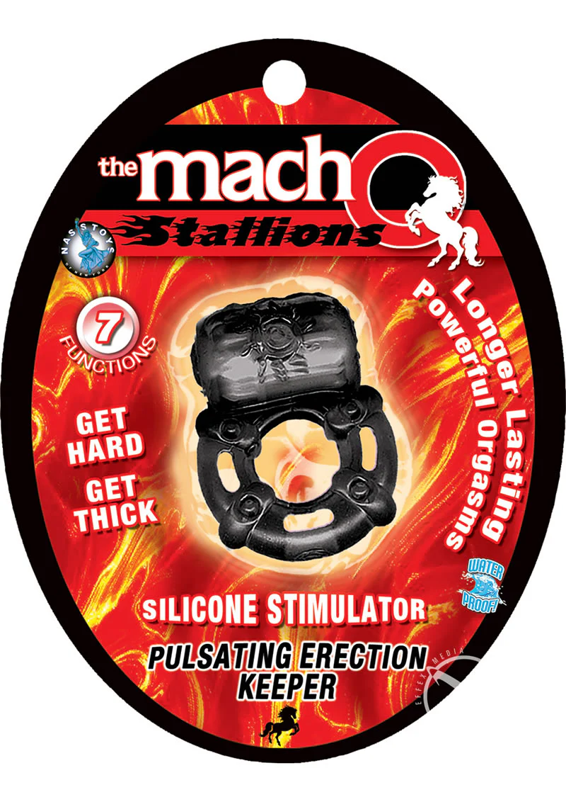 The Macho Stallions Pulsating Erection Keeper - Image 2