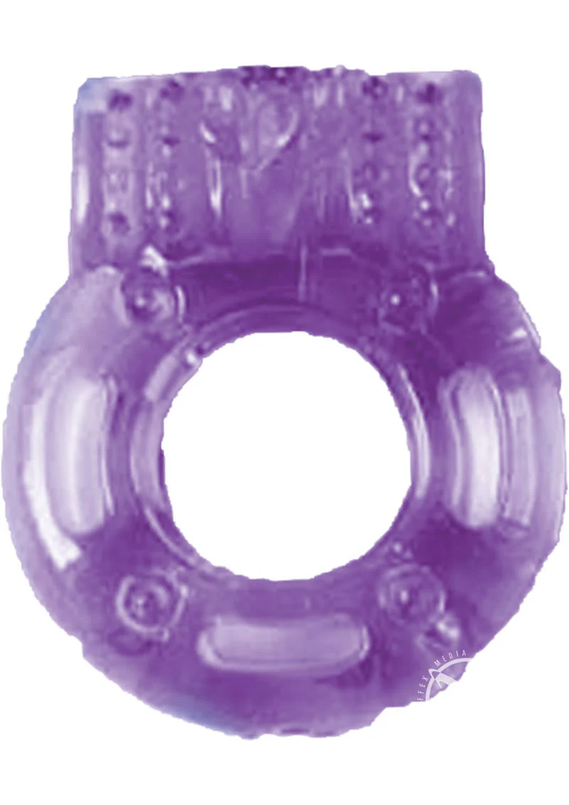 The Macho Vibrating Cock Ring Powerful And Stretchy Couples Ring - Image 2