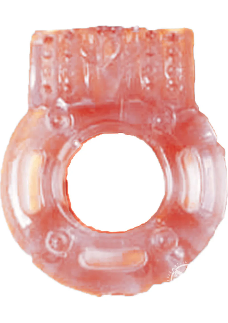 The Macho Vibrating Cock Ring Powerful And Stretchy Couples Ring - Image 3