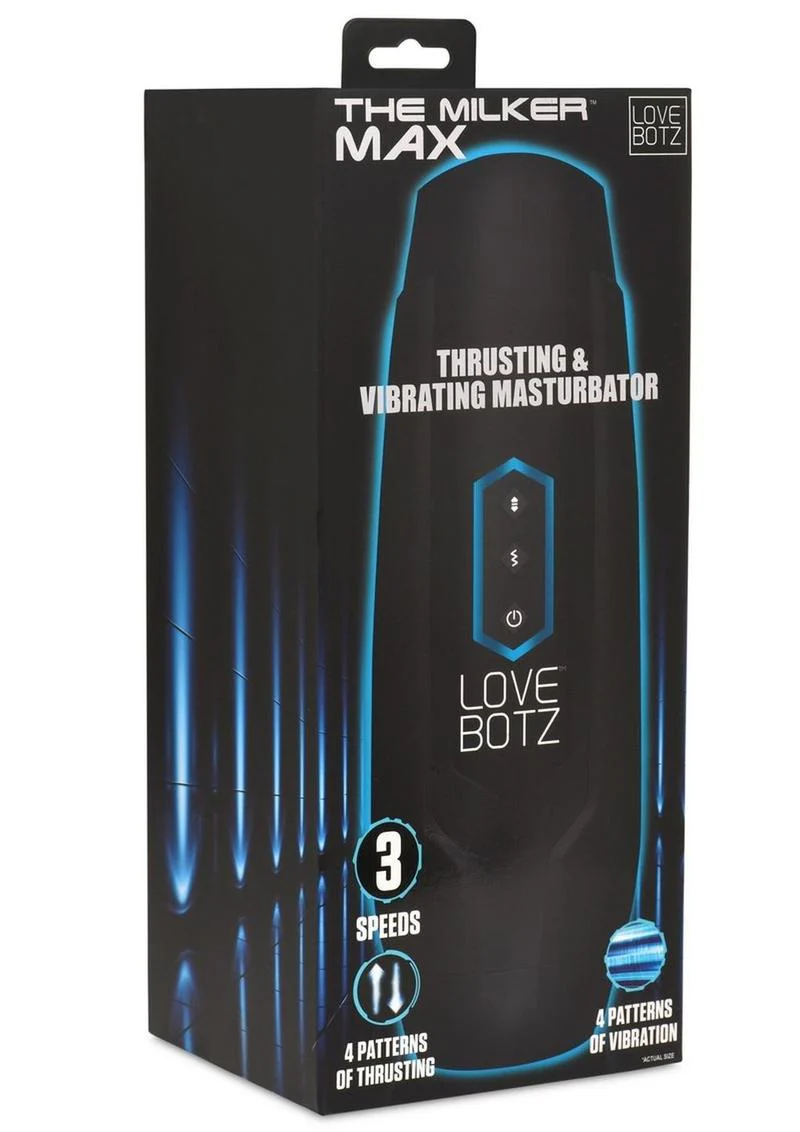 The Milker Max Thrusting AndVibrating Masturbator 3 Speeds 4 Patterns - Image 4