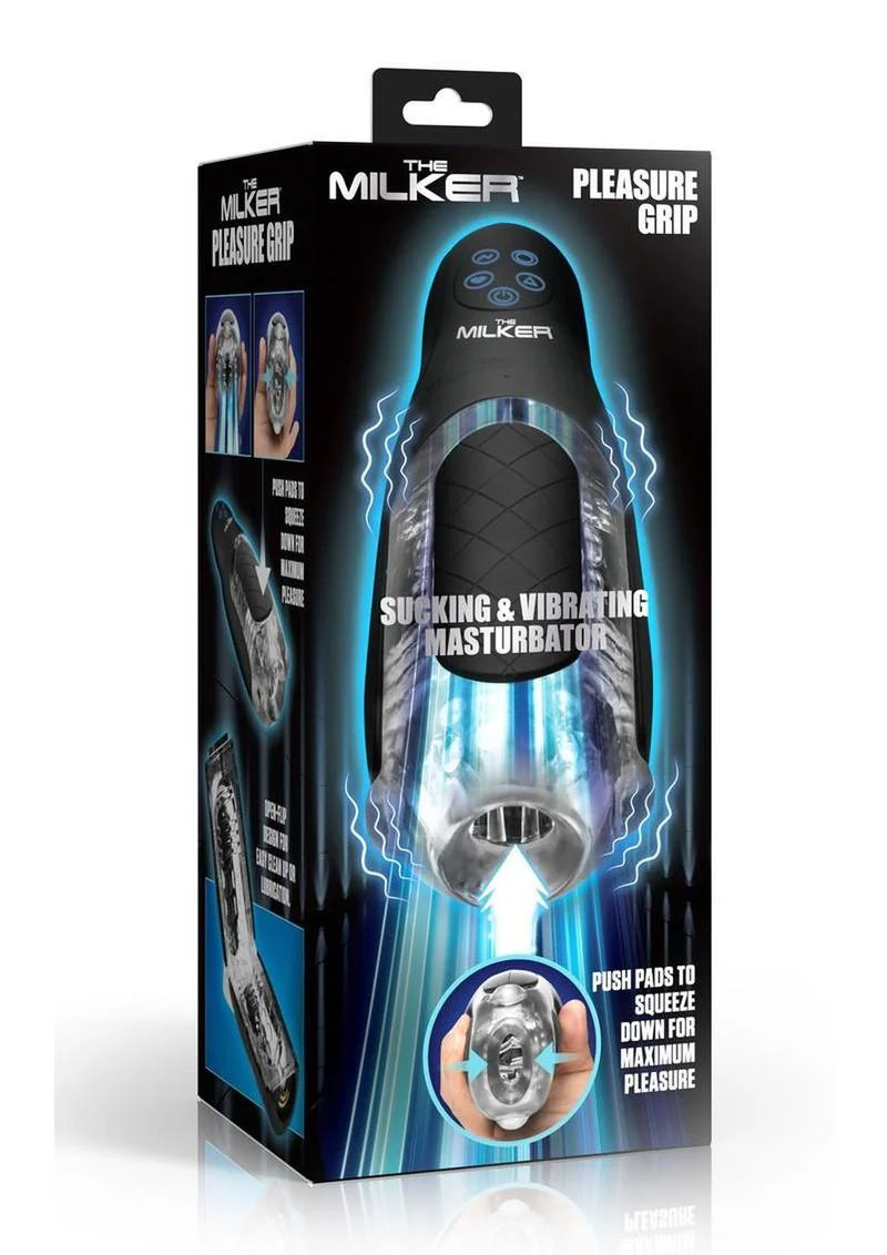 The Milker Pleasure Grip Vibrating Masturbator - Image 2