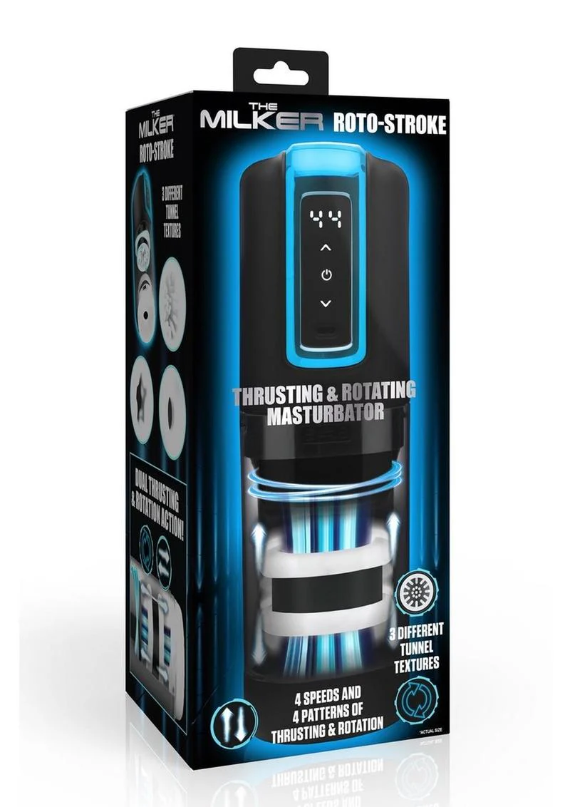 The Milker Roto-Stroke Thrusting And Rotating Masturbator 4 Speeds - Image 2