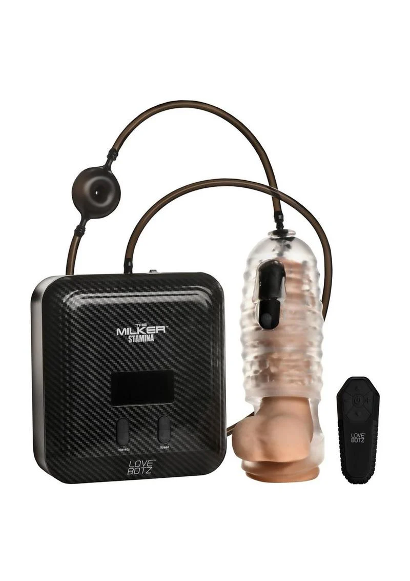 The Milker Stamina Rechargeable Vibrating Masturbator - Image 2