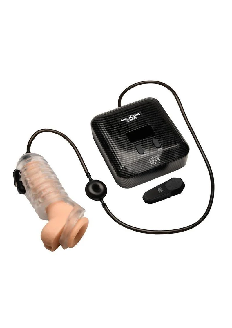 The Milker Stamina Rechargeable Vibrating Masturbator - Image 3