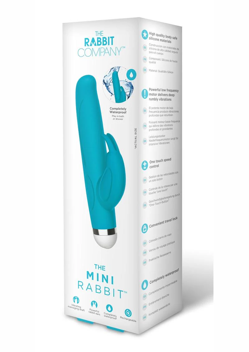The Mini Rabbit Compact Rechargeable Vibrator - Image 7