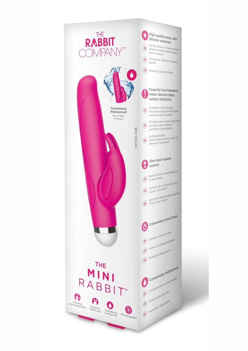 The Mini Rabbit Compact Rechargeable Vibrator - Image 8