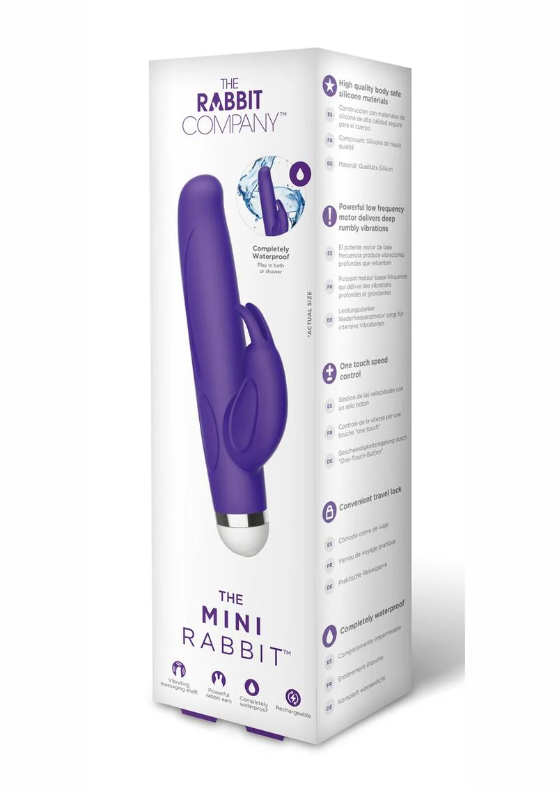 The Mini Rabbit Compact Rechargeable Vibrator - Image 9