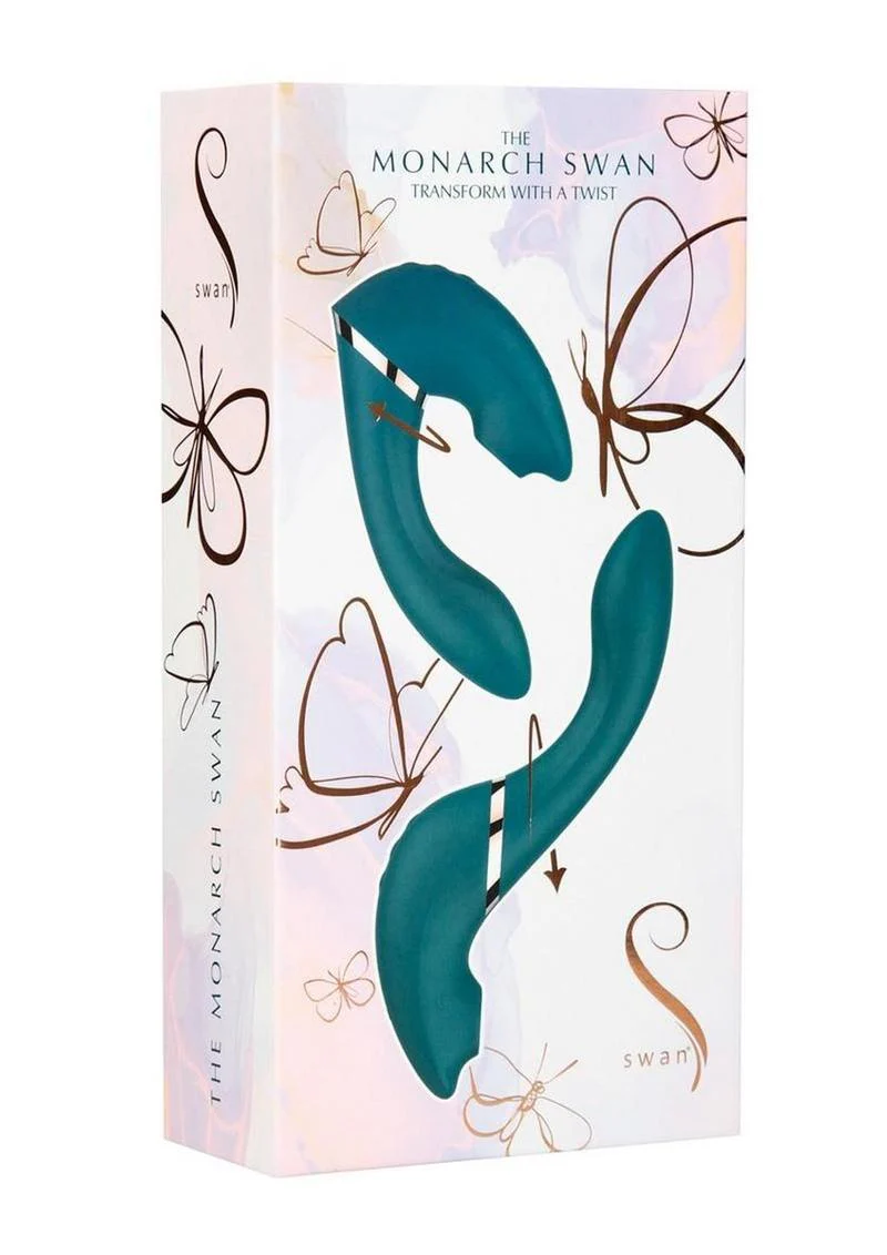 The Monarch Swan Rechargeable Vibrator - Image 4