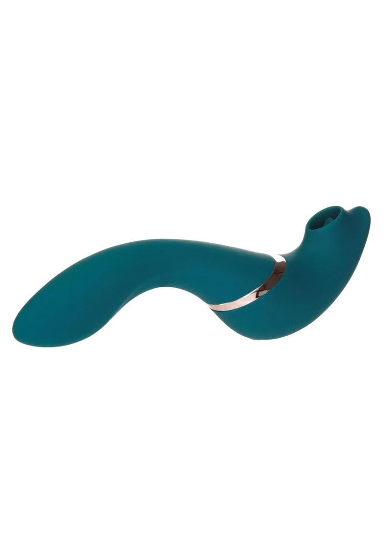 The Monarch Swan Transformable Rechargeable Silicone Vibrator - Image 2
