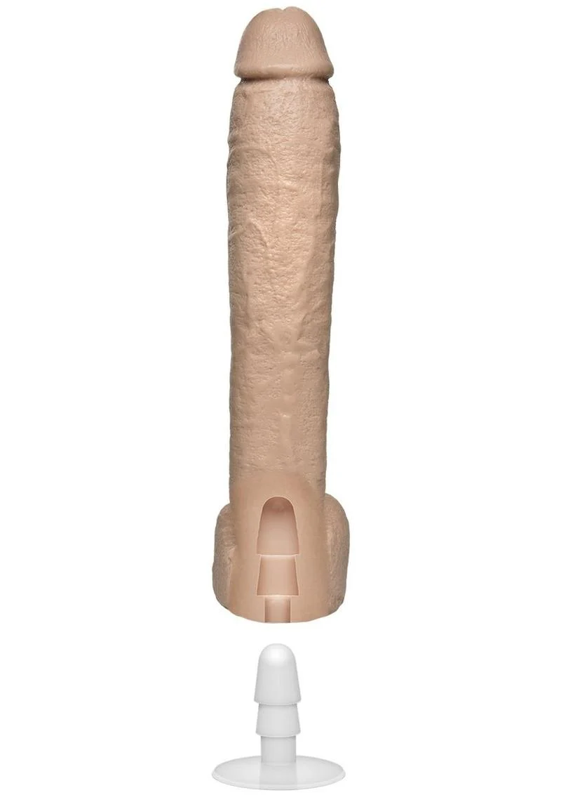 The Naturals Cock with Balls Vanilla by Doc Johnson - Image 2