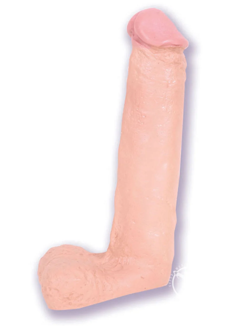 The Naturals Cock with Balls Vanilla by Doc Johnson - Image 3