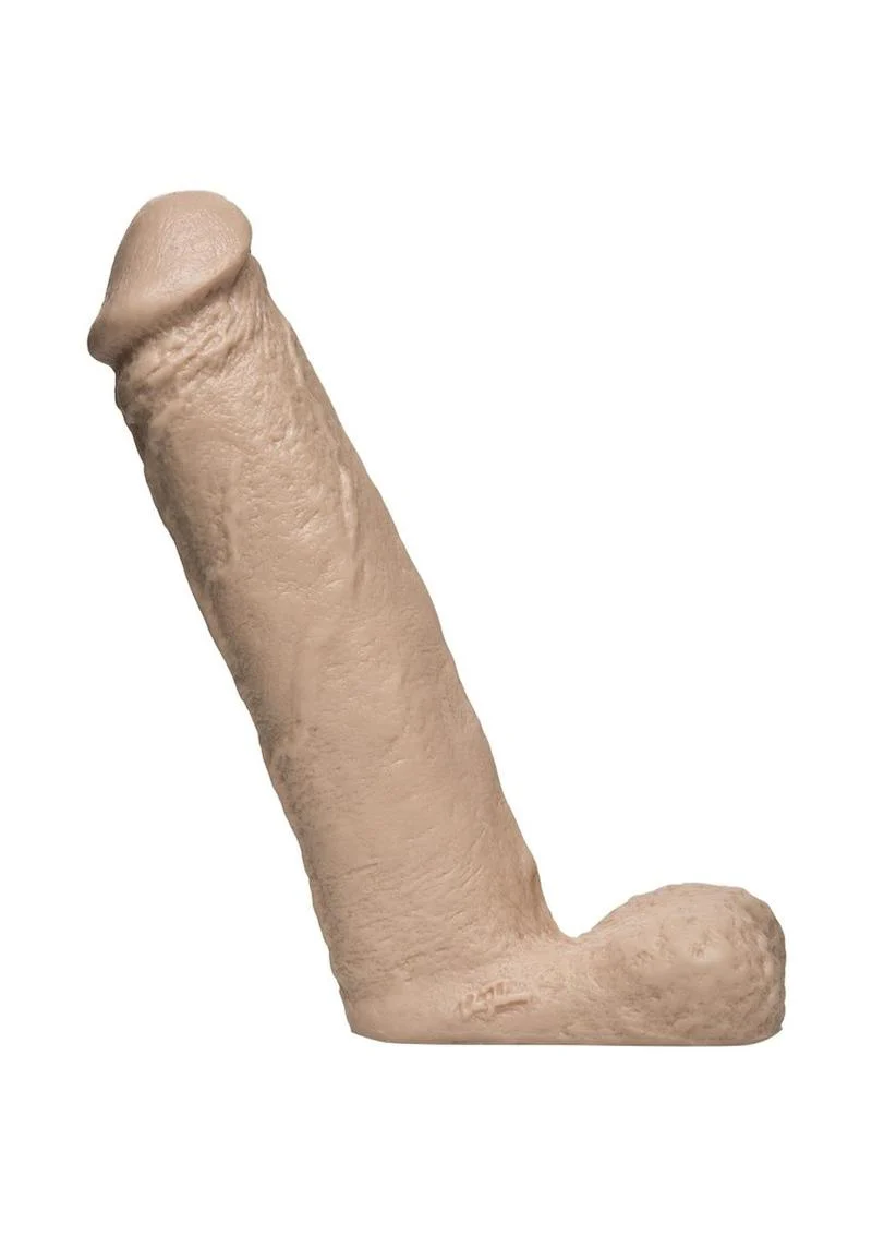 The Naturals Cock with Balls Vanilla by Doc Johnson - Image 4
