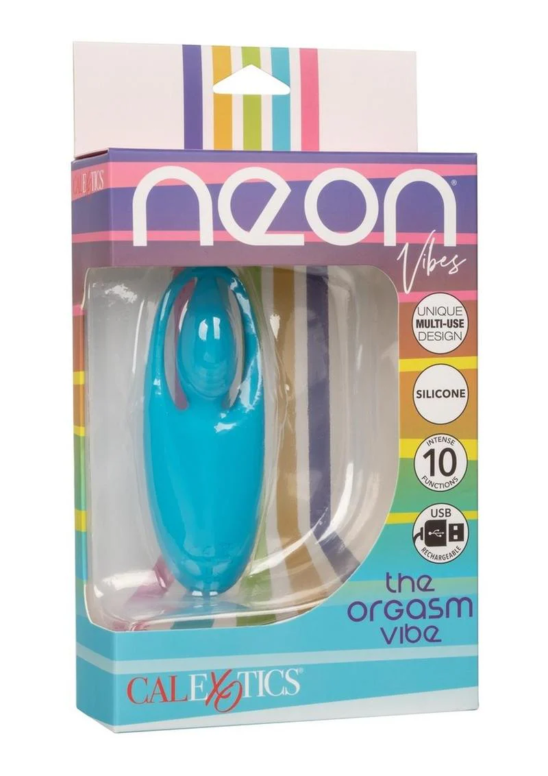 The Orgasm Neon Rechargeable Finger Vibe - Image 4