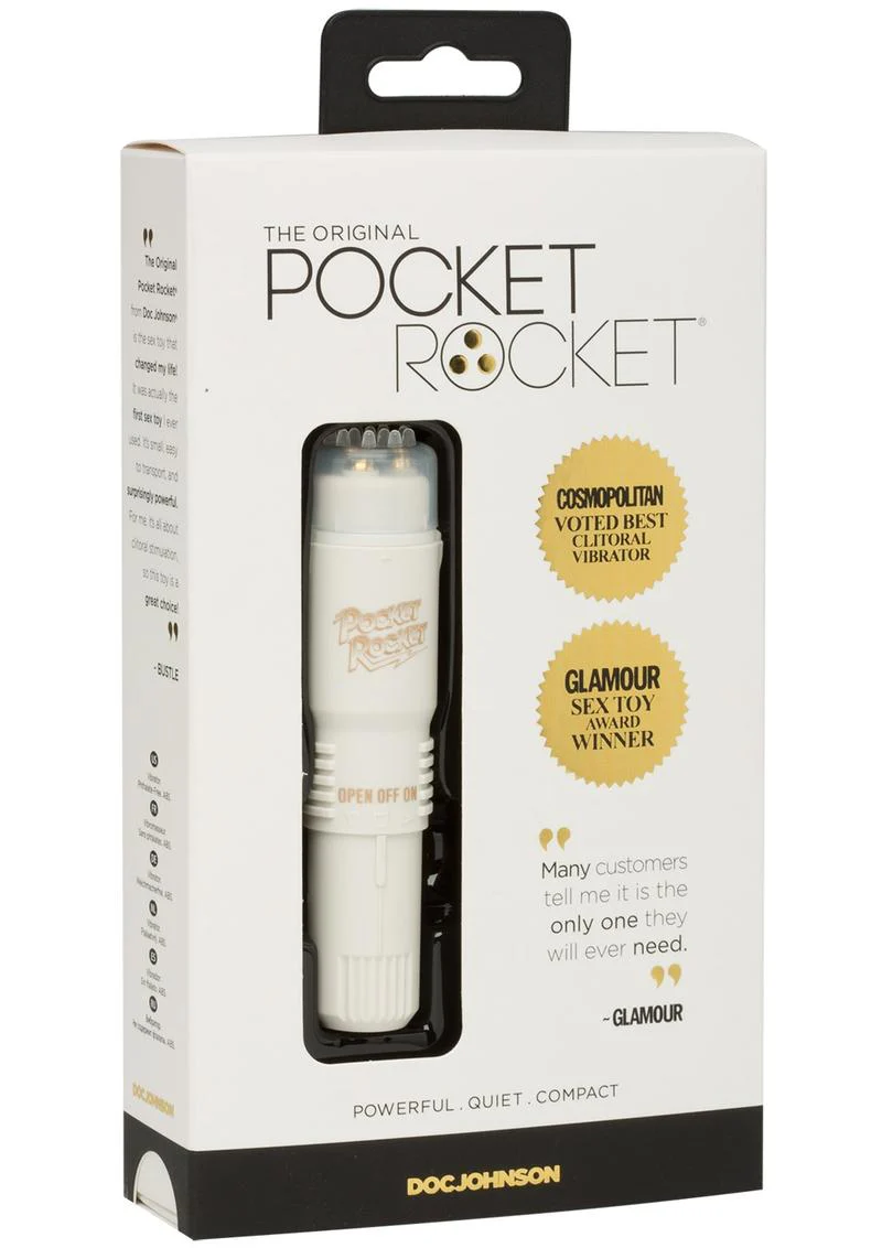 The Original Pocket Rocket Mini Massager - Image 4