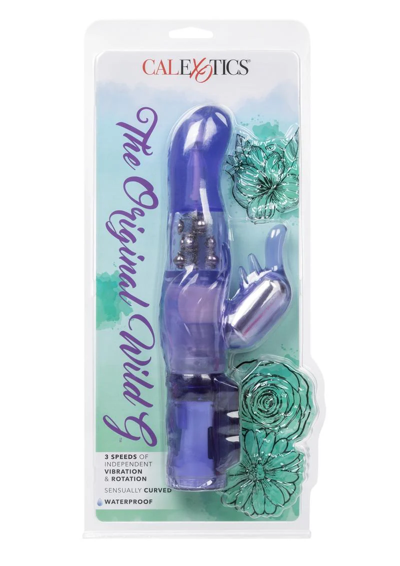 The Original Wild G Curved Rabbit Vibrator - Image 4