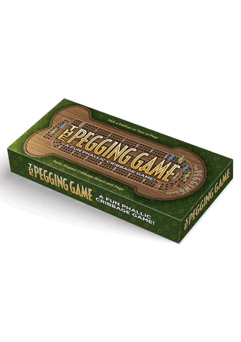 The Pegging Game A Risqué Phallic Cribbage For Adults - Image 2