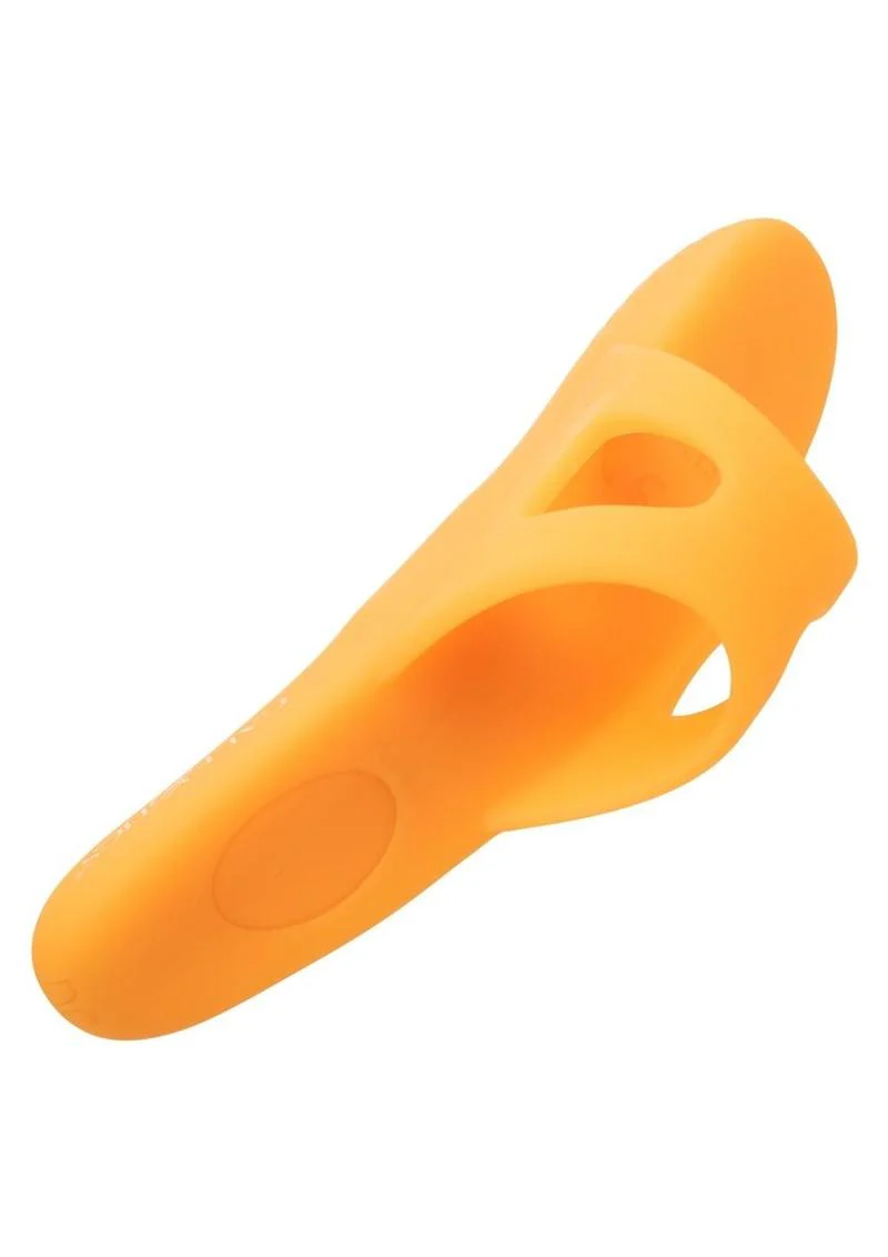 The Pleasure Neon Vibe Rechargeable Finger Teaser - Image 2