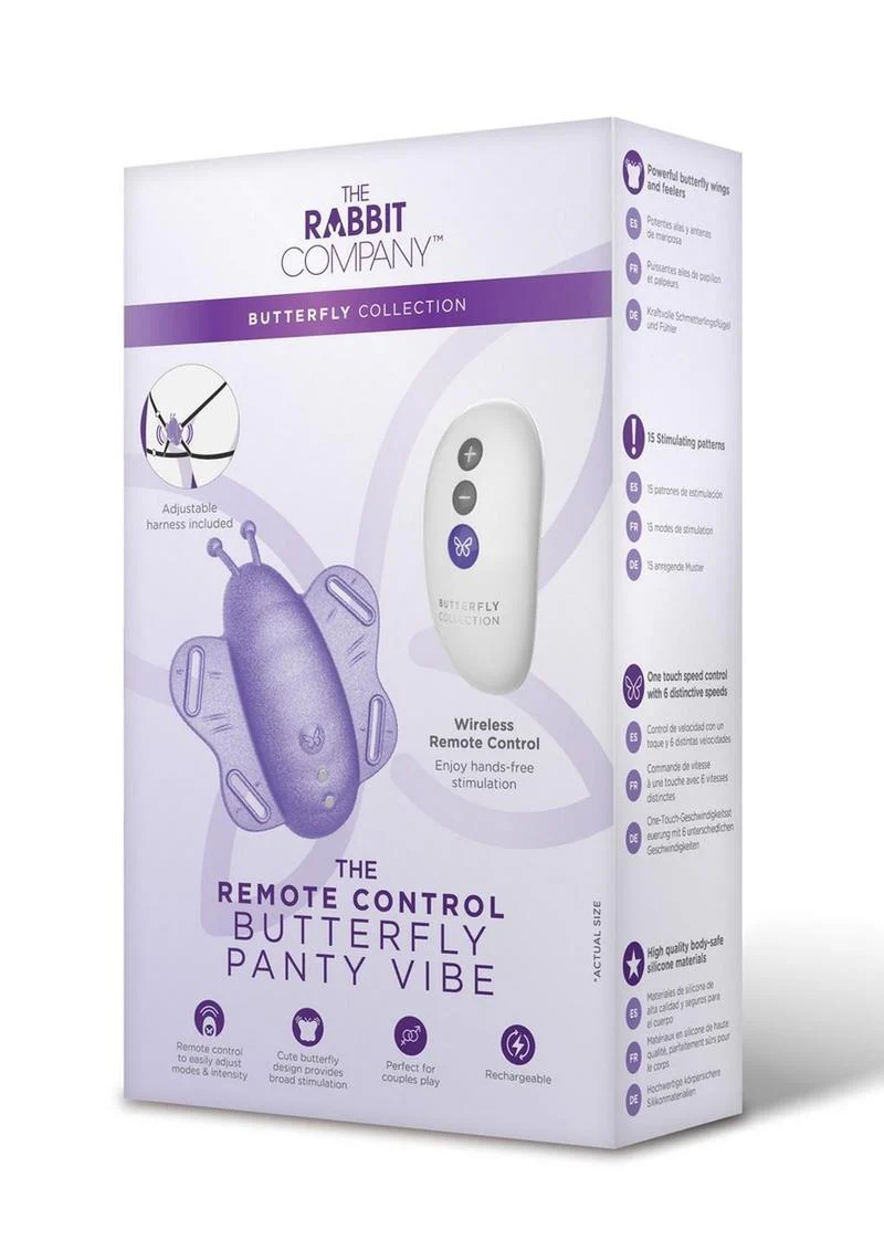 The Rabbit Company Butterfly Panty Vibe - Image 3