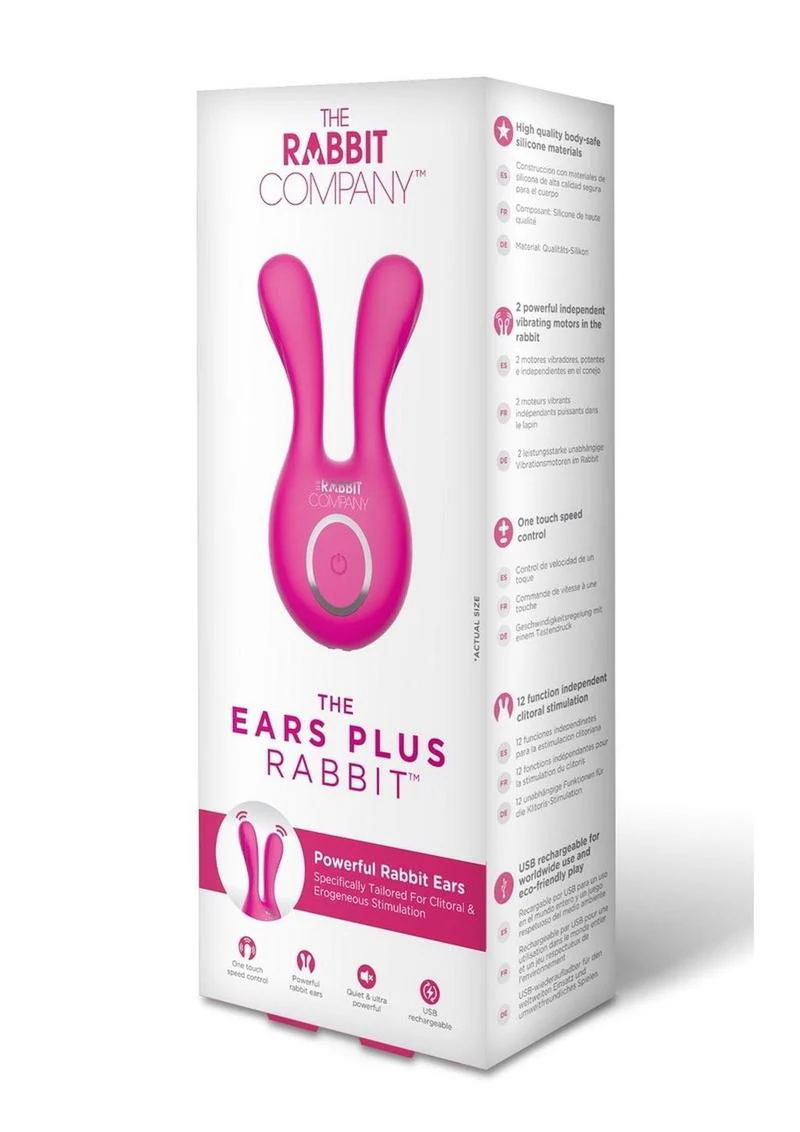 The Rabbit Company The Ears Plus Rabbit Rechargeable Stimulator - Image 5