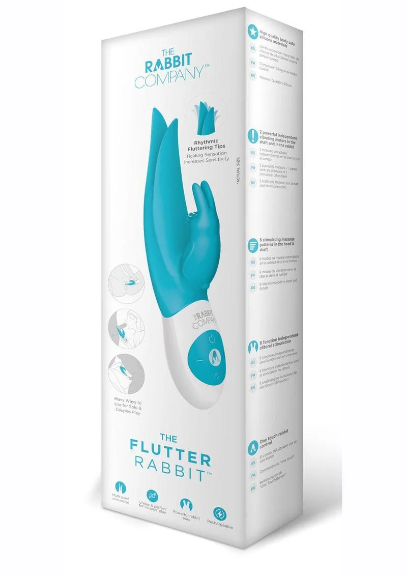 The Rabbit Company The Flutter Rechargeable Rabbit Vibrator - Image 5