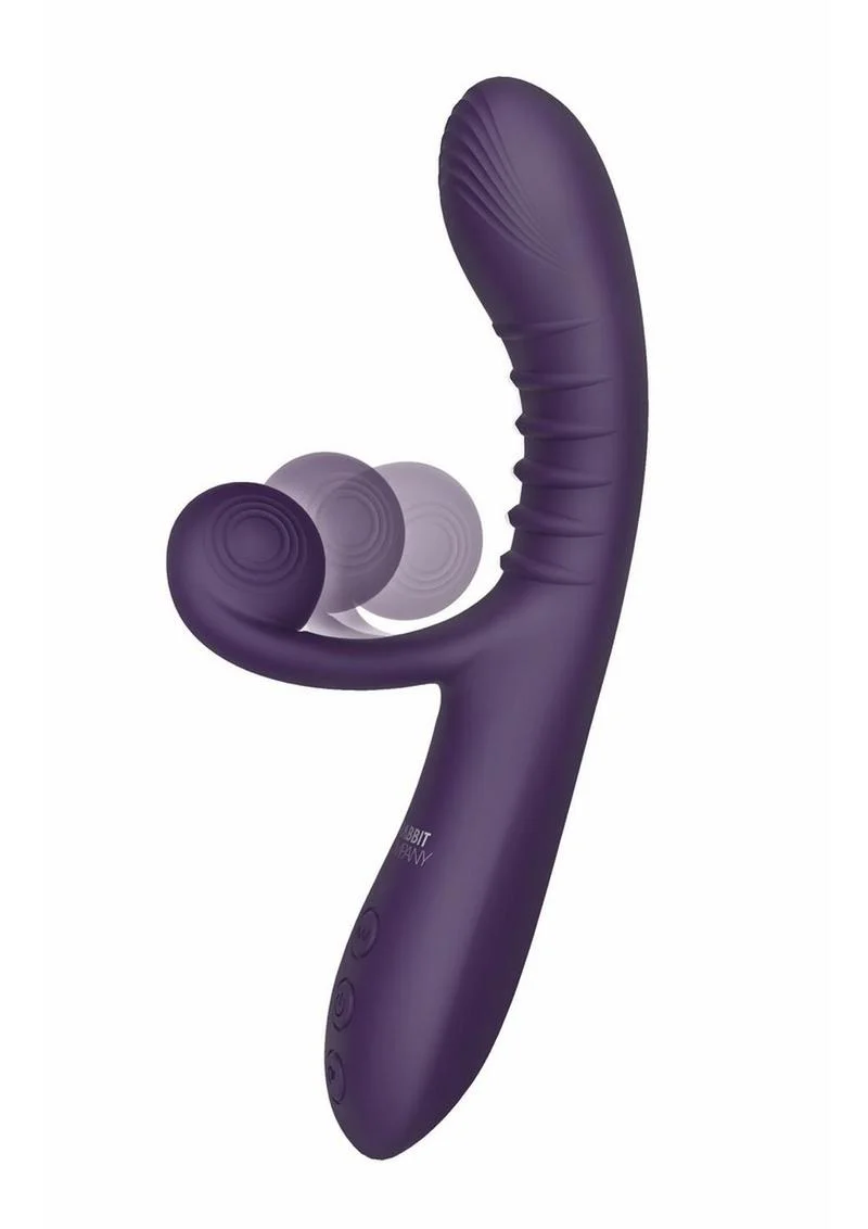 The Rabbit Company The Rolling Rabbit Rechargeable Vibrator - Image 2