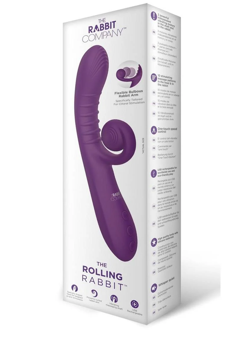 The Rabbit Company The Rolling Rabbit Rechargeable Vibrator - Image 4