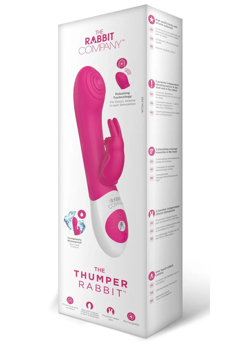 The Rabbit Company The Thumper Rabbit Rechargeable Vibrator - Image 7