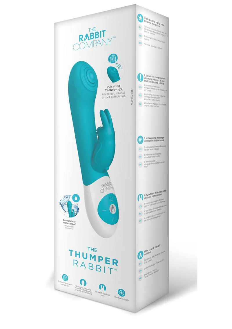 The Rabbit Company The Thumper Rabbit Rechargeable Vibrator - Image 8