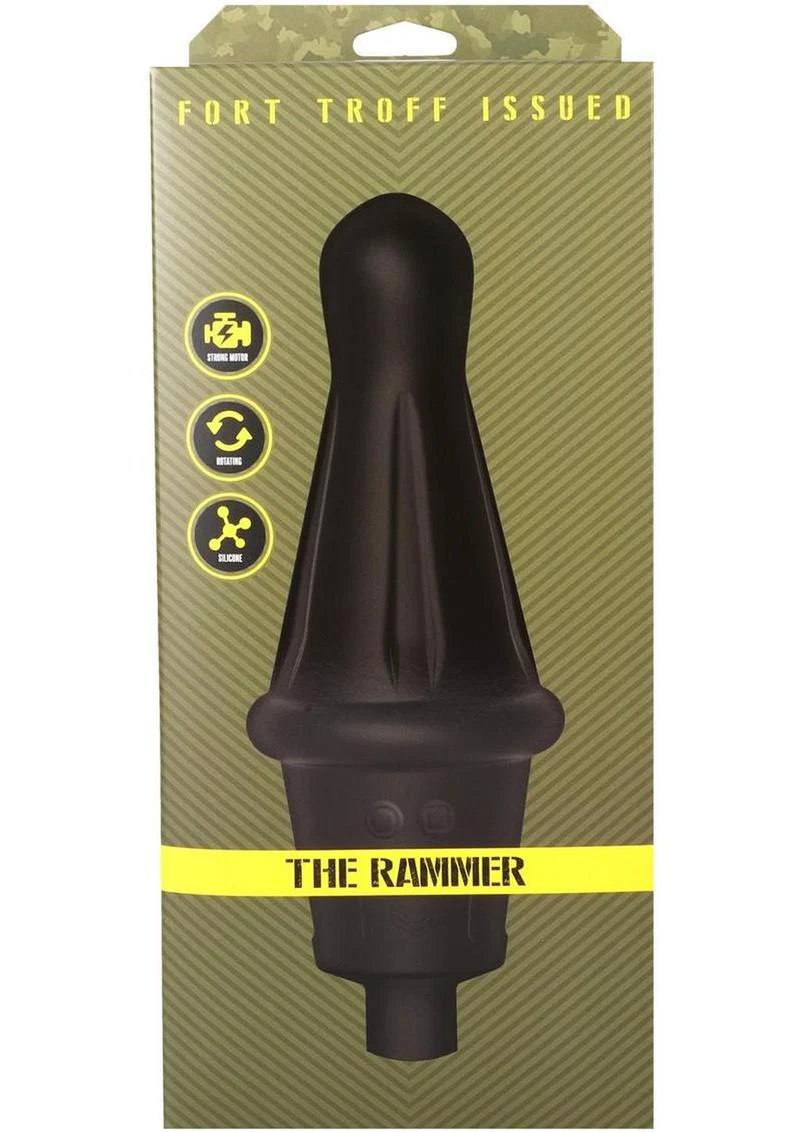 The Rammer Rotating Beaded Anal Probe - Image 3
