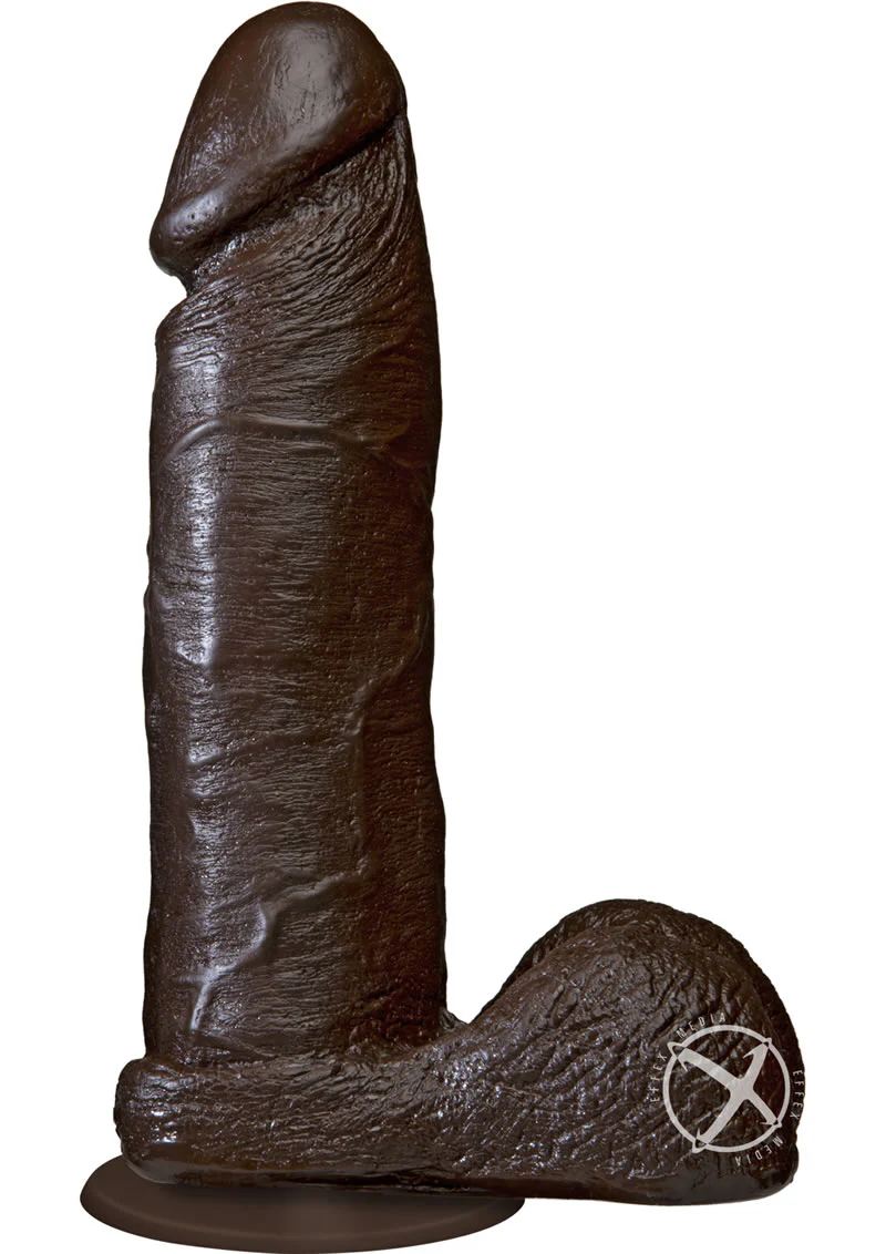 The Realistic Cock Dildo Vac-U-Lock Compatible with Suction Cup - Image 5