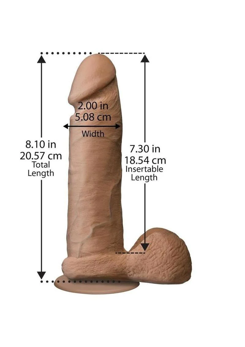 The Realistic Cock Ultraskyn Dildo - Image 10