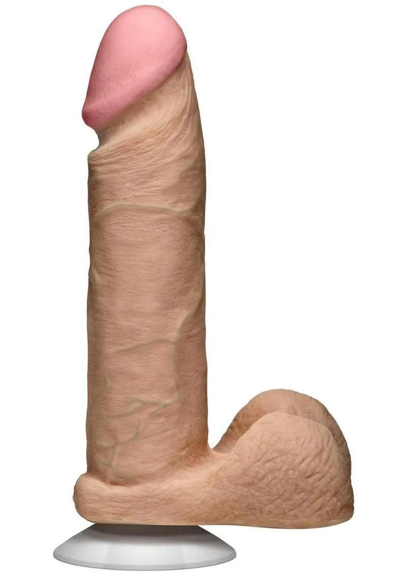 The Realistic Cock Ultraskyn Dildo - Image 11