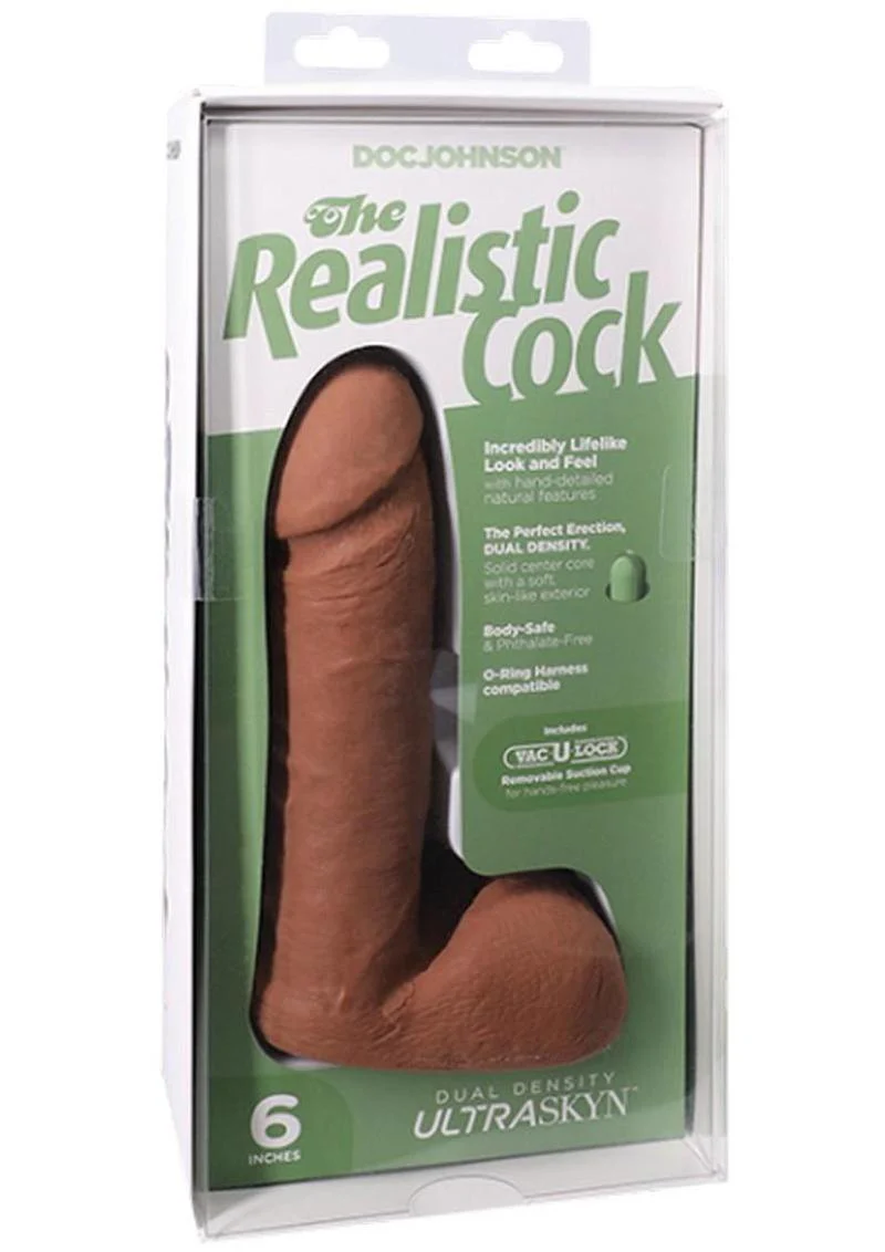 The Realistic Cock Ultraskyn Dildo - Image 13