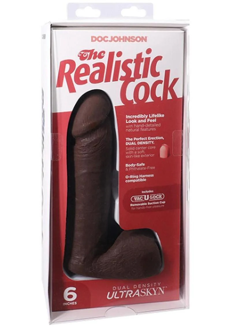 The Realistic Cock Ultraskyn Dildo - Image 14
