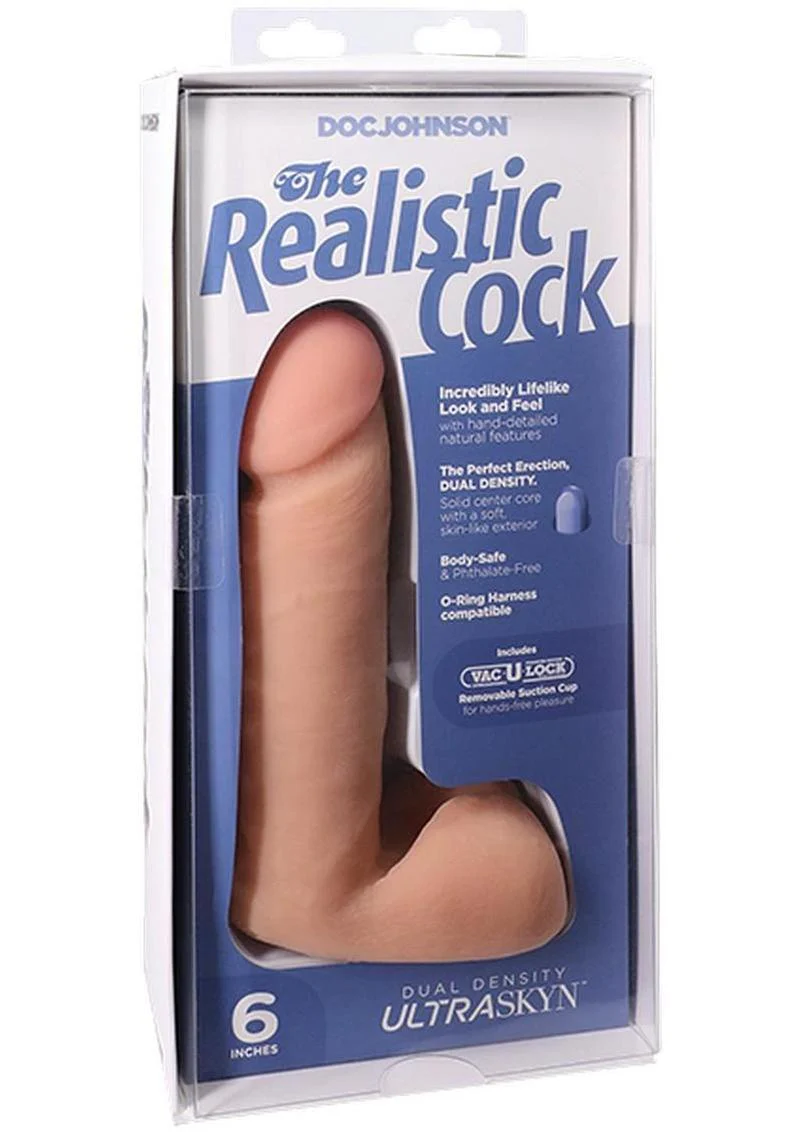 The Realistic Cock Ultraskyn Dildo - Image 15