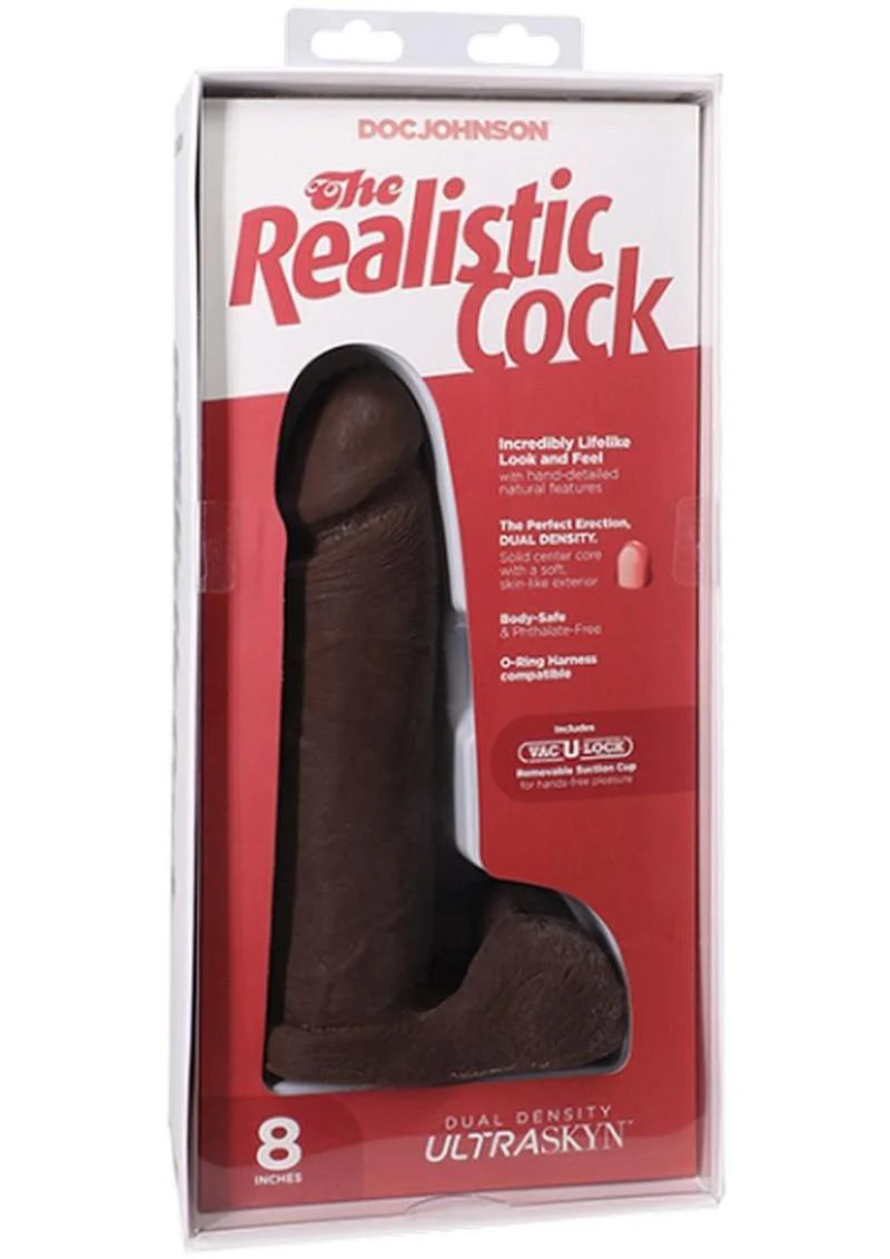 The Realistic Cock Ultraskyn Dildo - Image 16