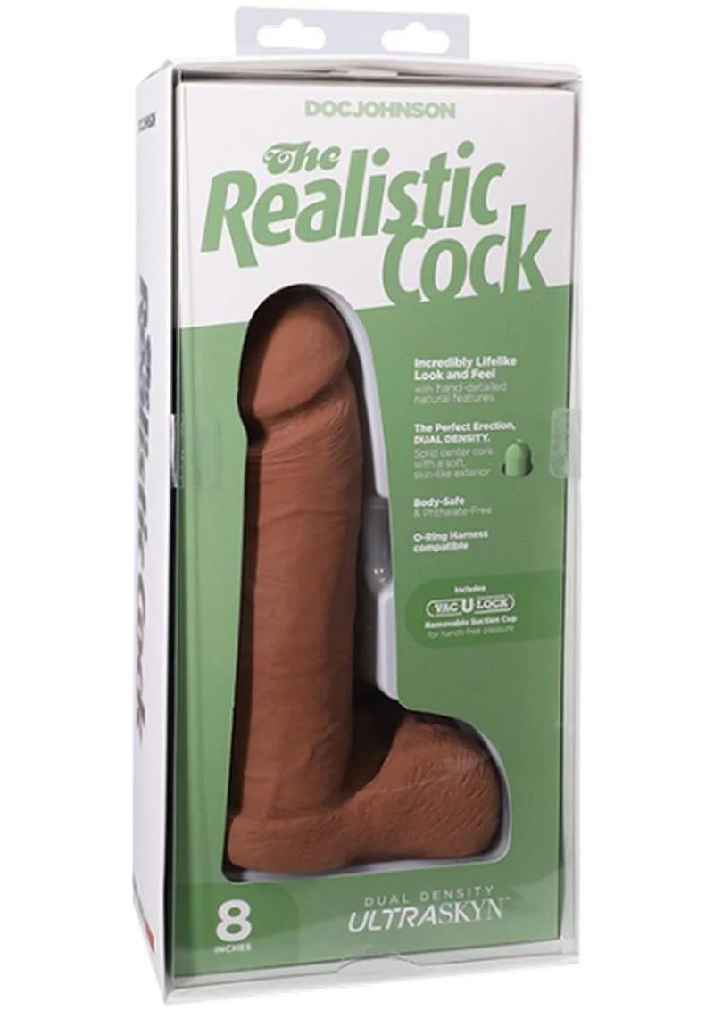 The Realistic Cock Ultraskyn Dildo - Image 17