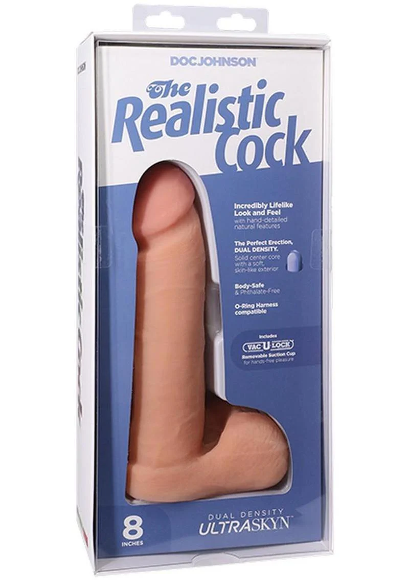 The Realistic Cock Ultraskyn Dildo - Image 18