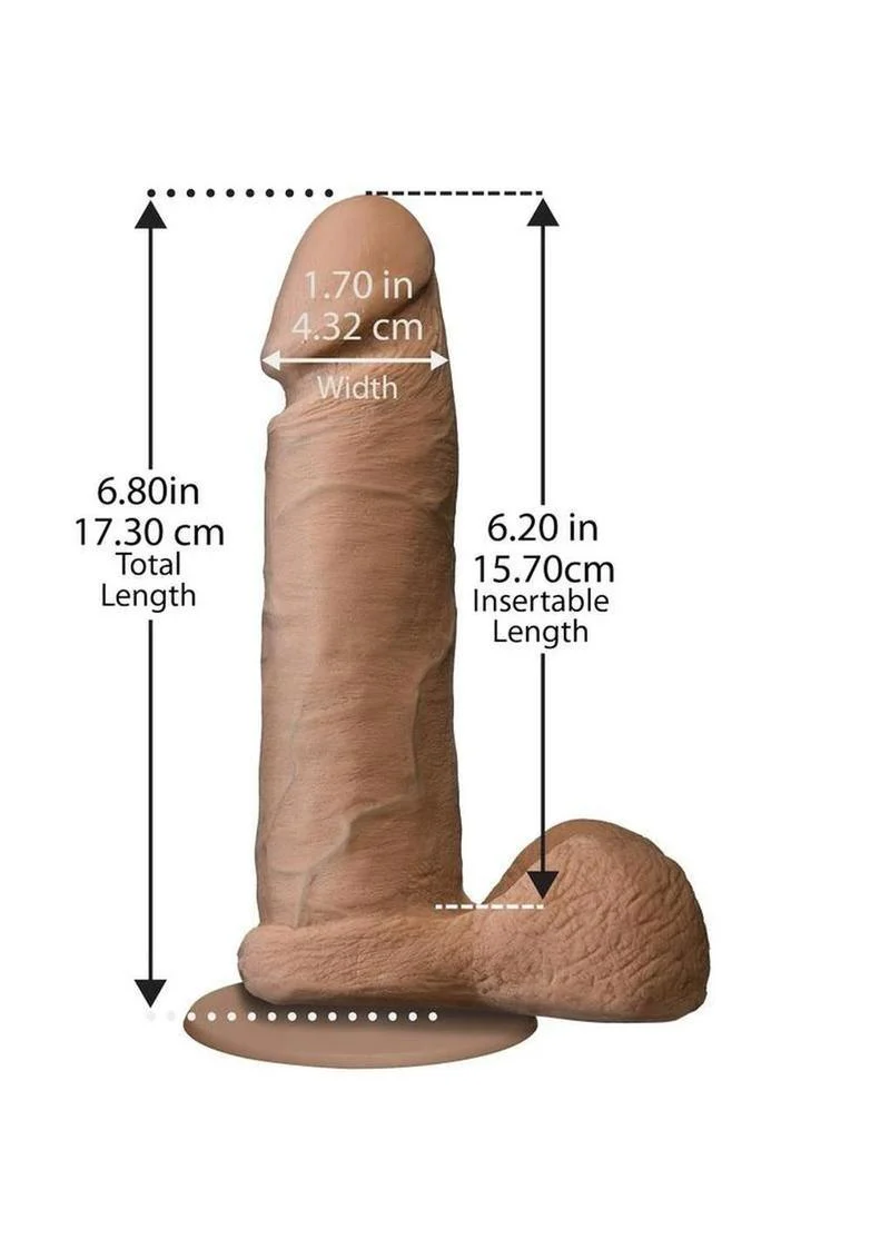 The Realistic Cock Ultraskyn Dildo - Image 2
