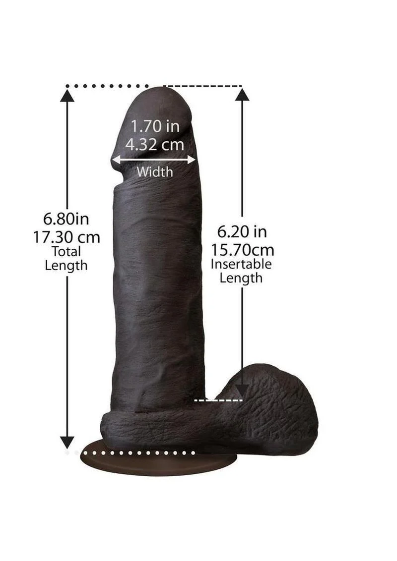 The Realistic Cock Ultraskyn Dildo - Image 4