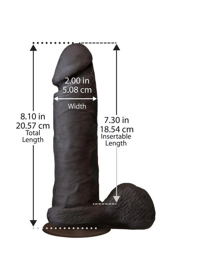 The Realistic Cock Ultraskyn Dildo - Image 8
