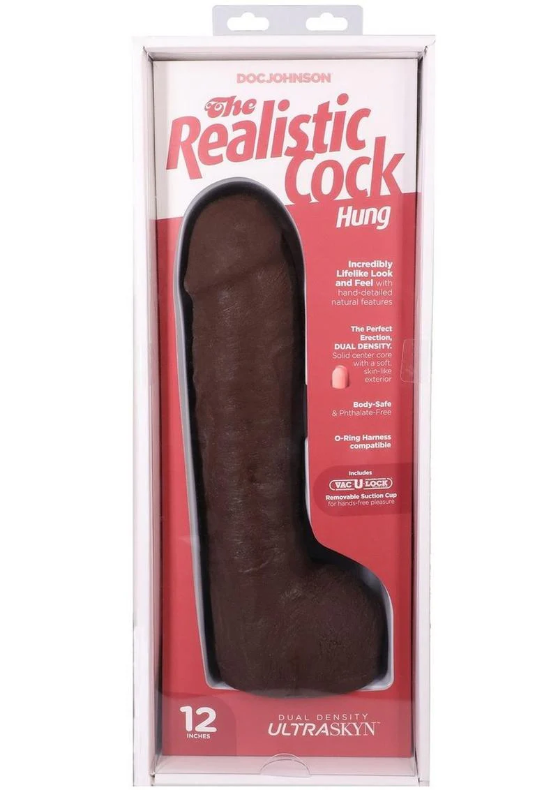 The Realistic Cock ULTRASKYN with Vac-U-Lock Suction Cup - Image 10