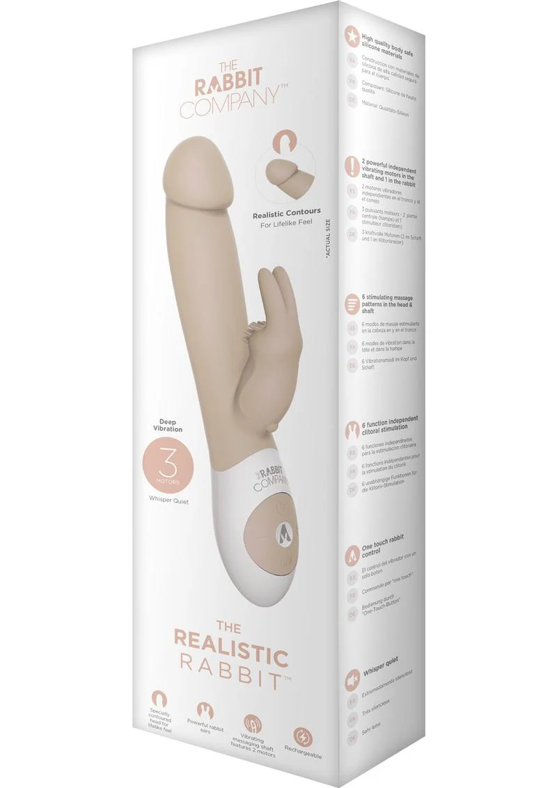The Realistic Lifelike Dual Vibrator By Rabbit Company - Image 2