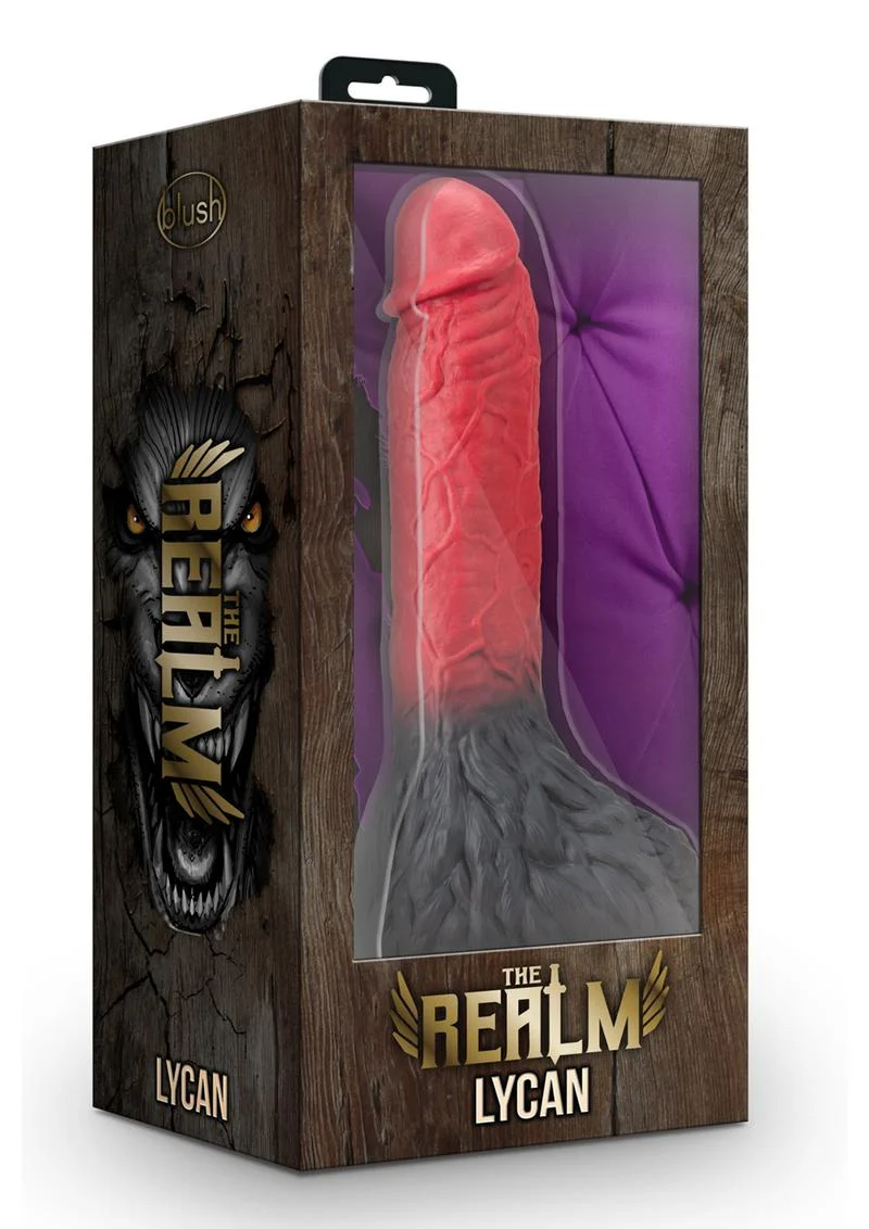 The Realm Lycan Silicone Werewolf Dildo Bold Fantasy Pleasure Toy - Image 4